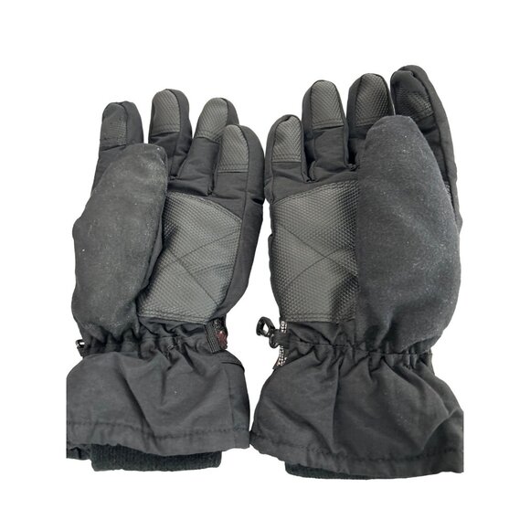 3M gloves Mens M/L Thinsulate Therra Insulation Black adjustable Velcro - Picture 2 of 4